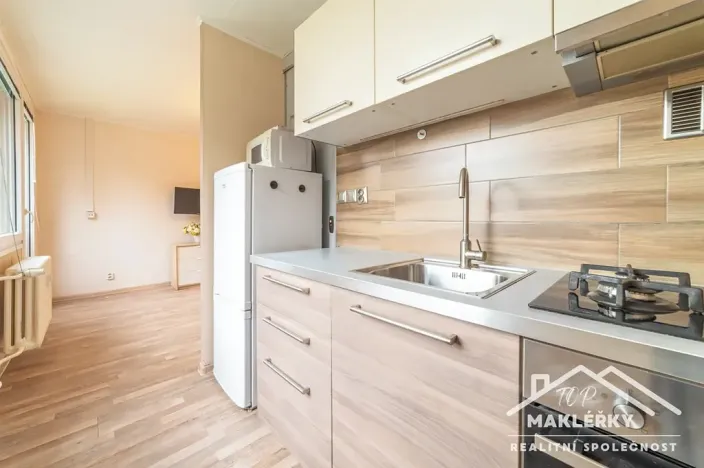 Pronájem bytu 1+kk, Český Brod, Palackého, 27 m2