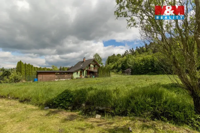 Prodej zahrady, Lichnov, 1733 m2