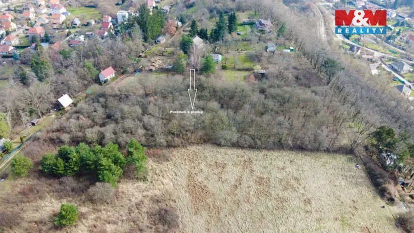 Prodej pole, Zadní Třebaň, 5128 m2