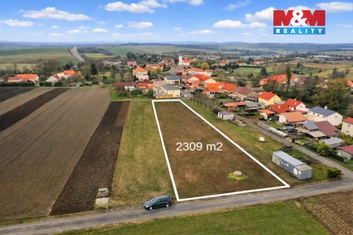 Prodej pozemku pro bydlení, Vítonice, 1154 m2