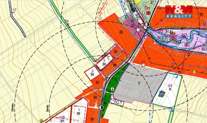 Prodej pozemku pro bydlení, Vítonice, 1154 m2