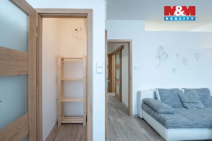 Pronájem bytu 3+kk, Benešov, Pražská, 65 m2