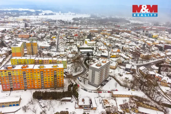 Prodej bytu 3+1, Česká Třebová, Křib, 66 m2