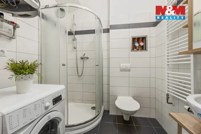 Prodej bytu 1+kk, Týnec nad Sázavou - Chrást nad Sázavou, 28 m2