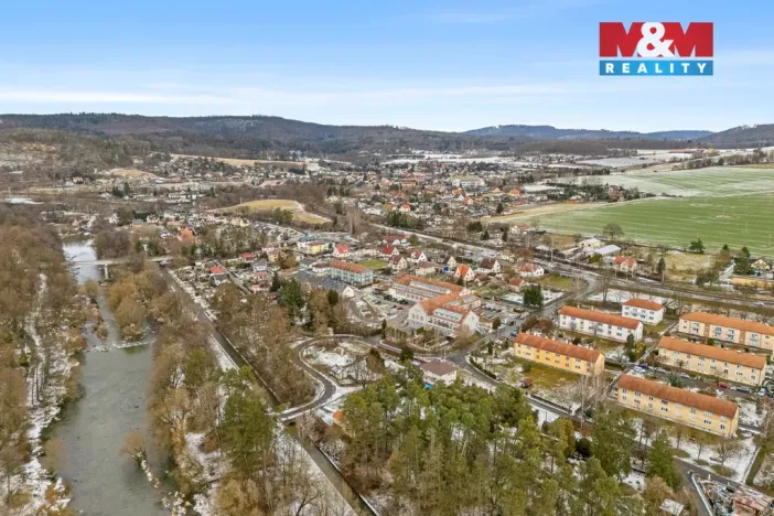 Prodej bytu 1+kk, Týnec nad Sázavou - Chrást nad Sázavou, 28 m2