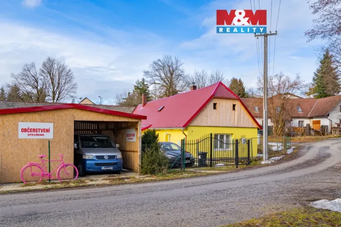 Prodej rodinného domu, Kunžak - Mosty, 80 m2