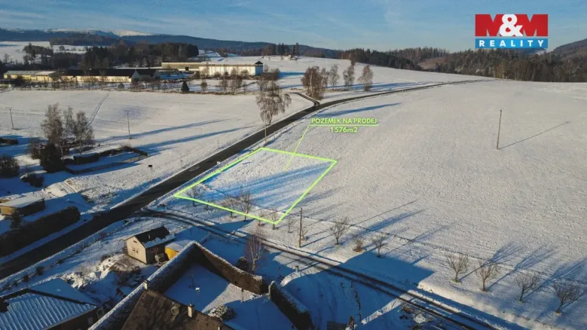 Prodej pozemku pro bydlení, Dolní Moravice, 1576 m2