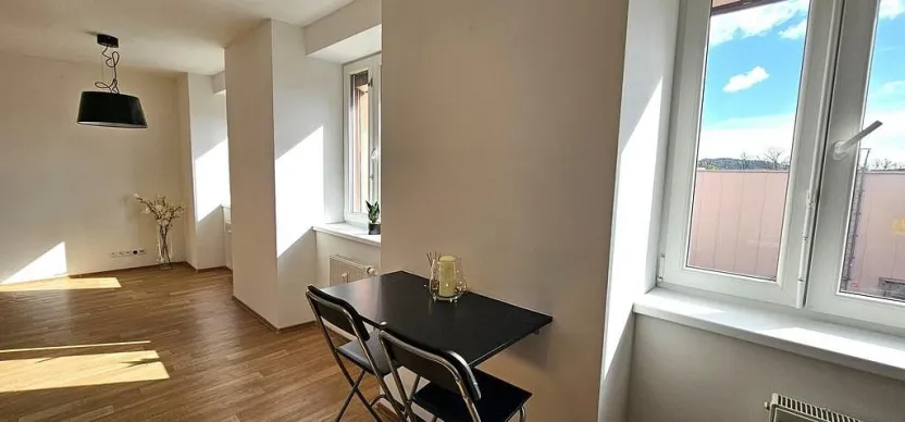 Pronájem bytu 1+kk, Brno - Zábrdovice, Tkalcovská, 32 m2