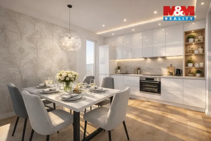 Prodej bytu 4+kk, Žiželice, Rožumberkova, 72 m2