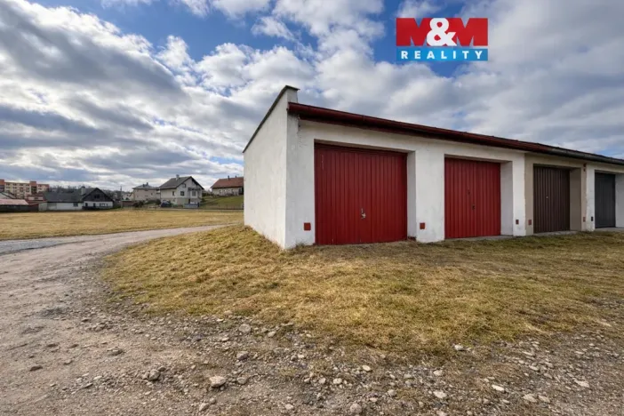 Prodej garáže, Dvůr Králové nad Labem, Ve Strži, 22 m2