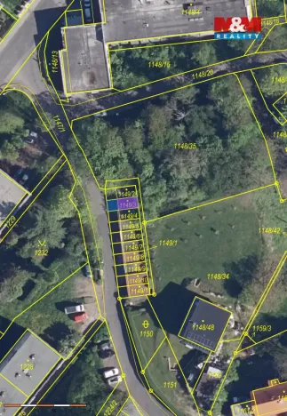 Prodej garáže, Ústí nad Labem - Střekov, Novoveská, 28 m2