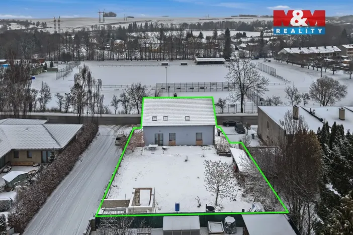 Prodej rodinného domu, Cerekvice nad Loučnou, 408 m2