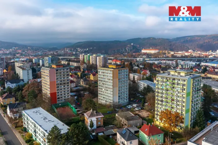 Prodej bytu 2+1, Děčín - Děčín III-Staré Město, Žerotínova, 60 m2