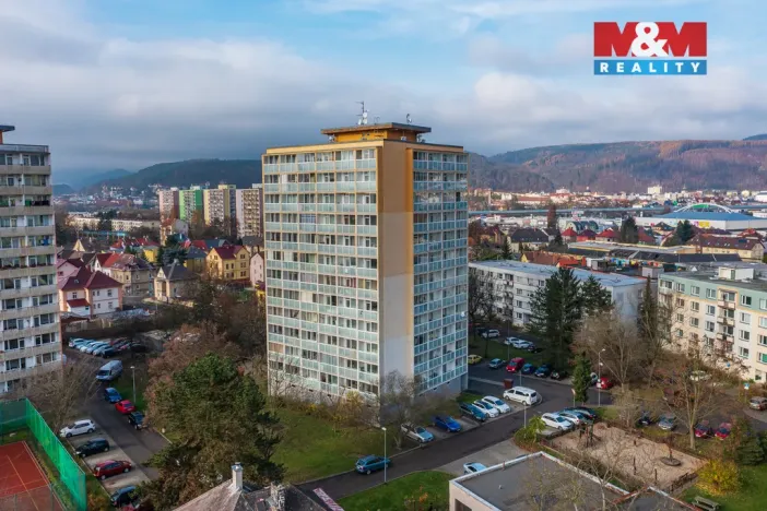 Prodej bytu 2+1, Děčín - Děčín III-Staré Město, Žerotínova, 60 m2