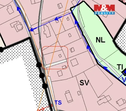Prodej pozemku pro bydlení, Batňovice, 729 m2