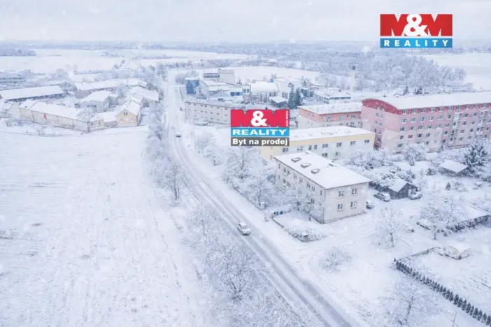 Prodej bytu 3+1, Opočno, Nádražní, 81 m2