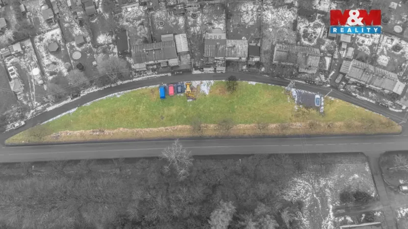 Prodej zahrady, Horní Suchá, Černá cesta, 2238 m2