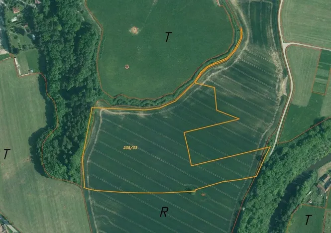 Prodej pole, Doudleby, 55380 m2