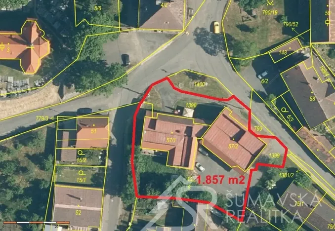 Prodej obchodního prostoru, Předslav, 494 m2
