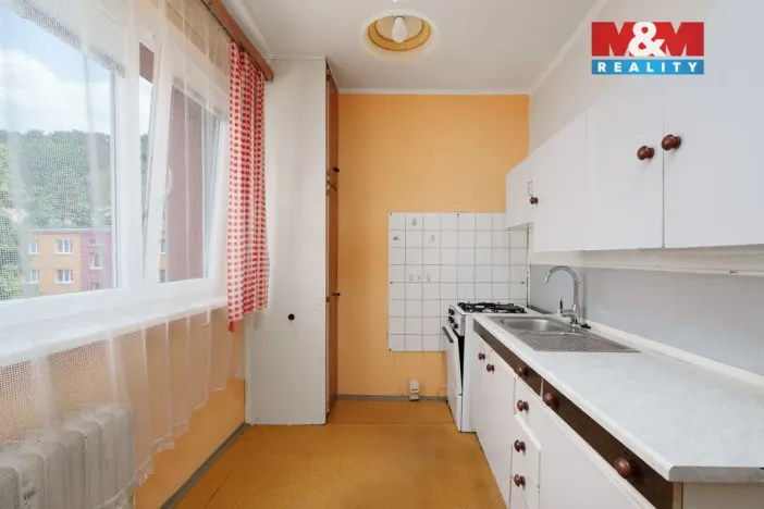 Prodej bytu 2+1, Bílina - Teplické Předměstí, Pivovarská, 54 m2