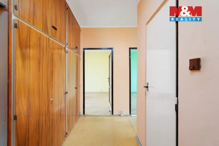 Prodej bytu 2+1, Bílina - Teplické Předměstí, Pivovarská, 54 m2