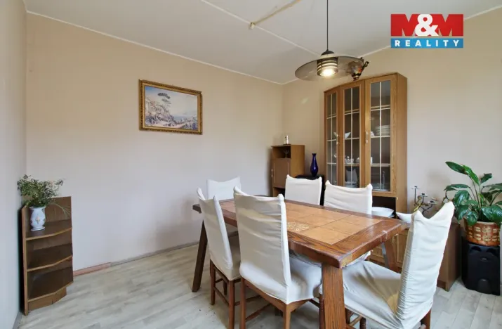 Pronájem bytu 4+1, Chomutov, Kamenná, 76 m2