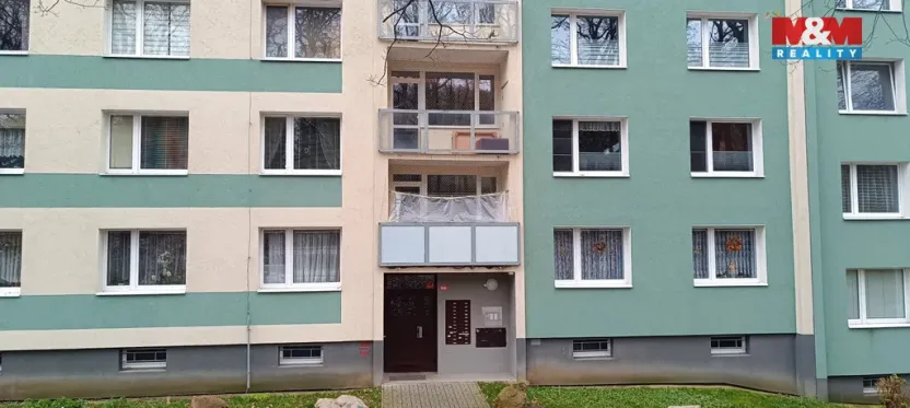 Prodej bytu 1+1, Jirkov, Pionýrů, 36 m2