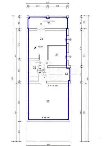Prodej bytu 2+kk, Marčana, Chorvatsko, 40 m2