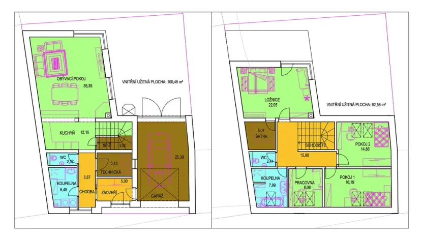 Prodej rodinného domu, Ježov, 120 m2