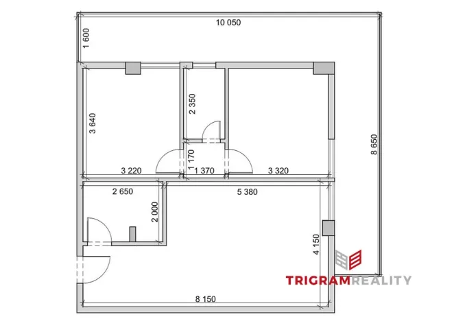 Prodej bytu 3+kk, Saranda, Albánie, 62 m2