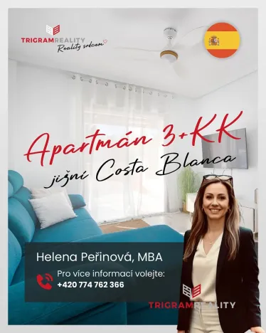 Prodej bytu 3+kk, Torrevieja, Španělsko, 60 m2