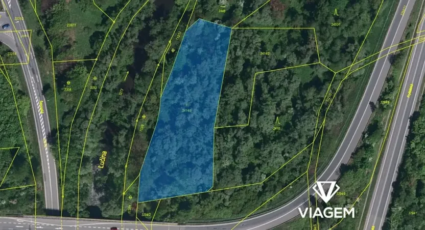 Prodej lesa, Ostrava, 6236 m2