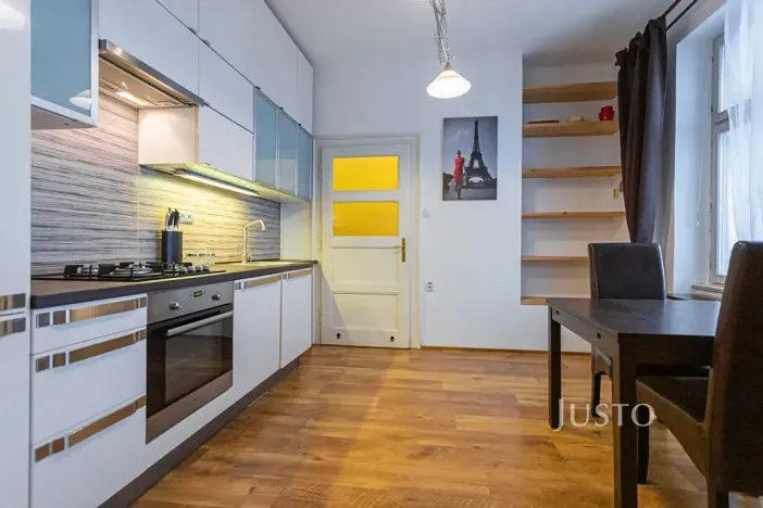 Pronájem bytu 2+kk, Praha - Nusle, Krokova, 40 m2