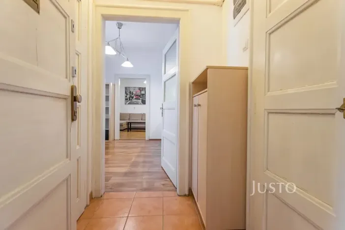 Pronájem bytu 2+kk, Praha - Nusle, Krokova, 40 m2