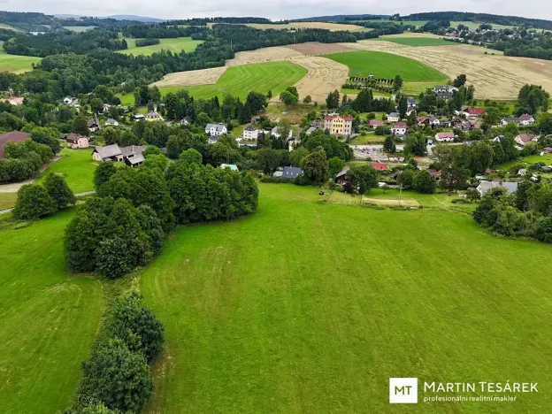 Prodej pozemku pro bydlení, Pulečný, 4466 m2