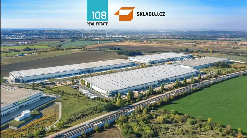 Pronájem skladu, Úžice, 5600 m2