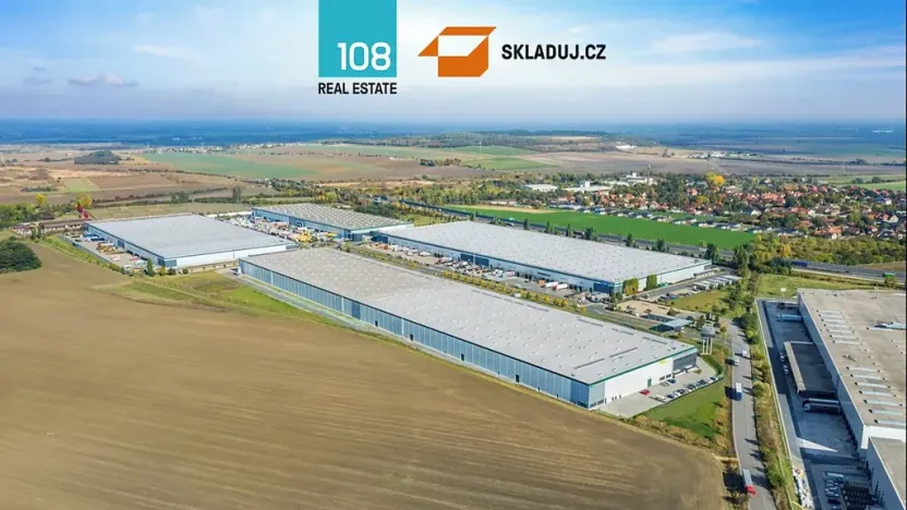 Pronájem skladu, Úžice, 7300 m2