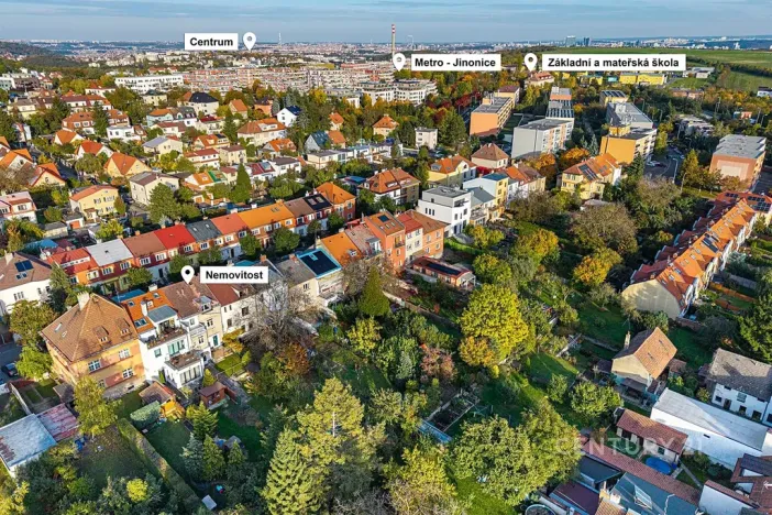 Prodej bytu 3+kk, Praha - Jinonice, V Roháčích, 63 m2