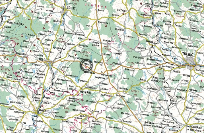 Prodej pole, Olšany, 16499 m2