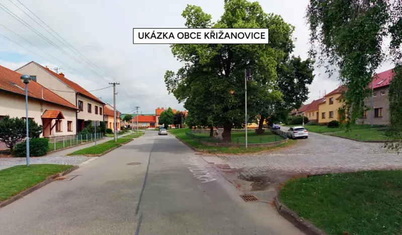 Prodej pozemku pro bydlení, Křižanovice, 762 m2