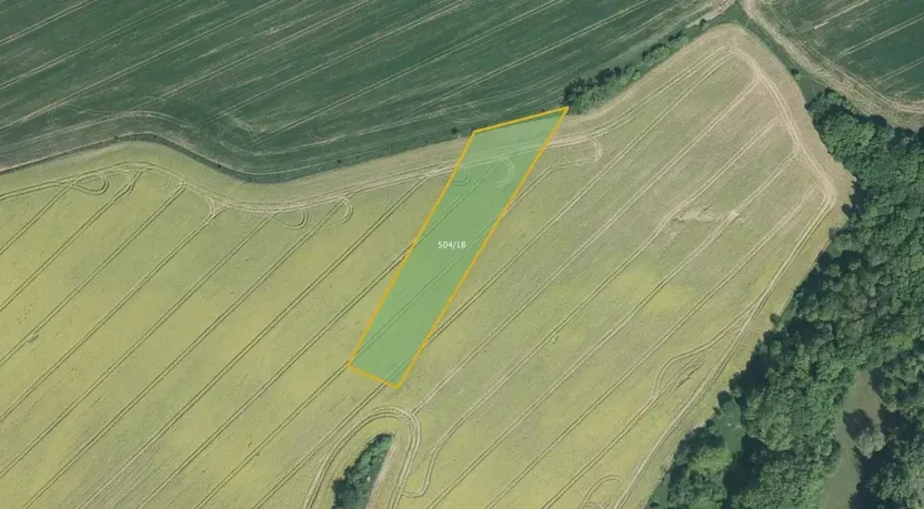 Prodej pole, Lubná, 6261 m2