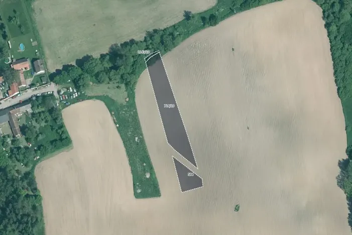 Prodej pole, Přešťovice, 15515 m2