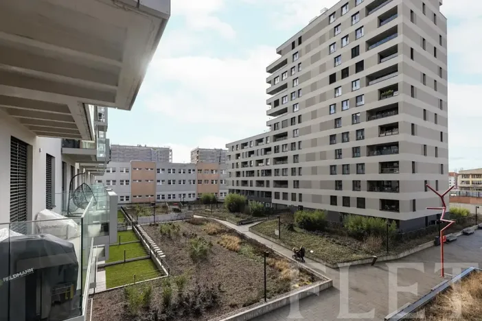 Pronájem bytu 1+kk, Praha - Vysočany, Fafkových, 37 m2