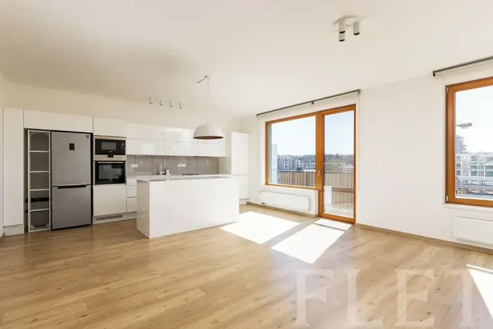 Pronájem bytu 3+kk, Praha - Hloubětín, Modrého, 91 m2
