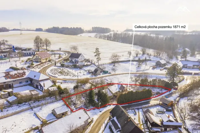 Prodej chalupy, Uhelná Příbram, 60 m2