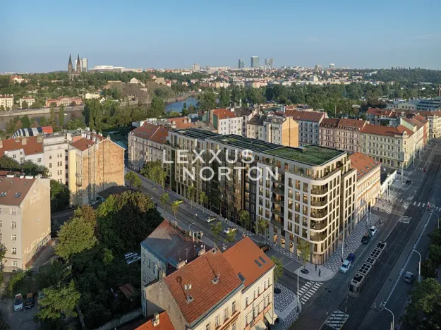 Prodej bytu 4+kk, Praha - Smíchov, Nádražní, 111 m2