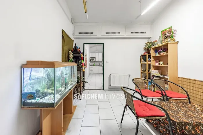 Prodej obchodního prostoru, Praha - Vinohrady, Moravská, 92 m2