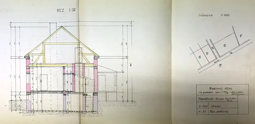 Prodej rodinného domu, Ostrava, Gruntovní, 110 m2