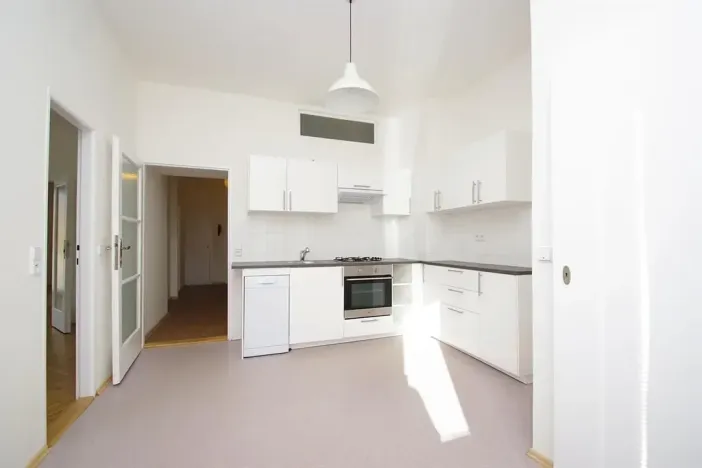 Pronájem bytu 3+1, Praha - Vršovice, Volyňská, 91 m2