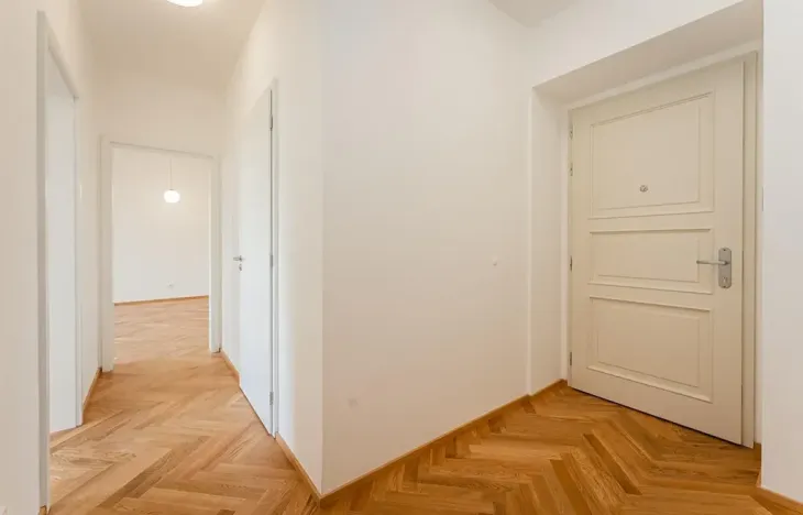Pronájem bytu 2+kk, Praha - Žižkov, Seifertova, 46 m2